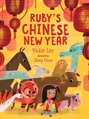 cover image of Ruby's Chinese New Year